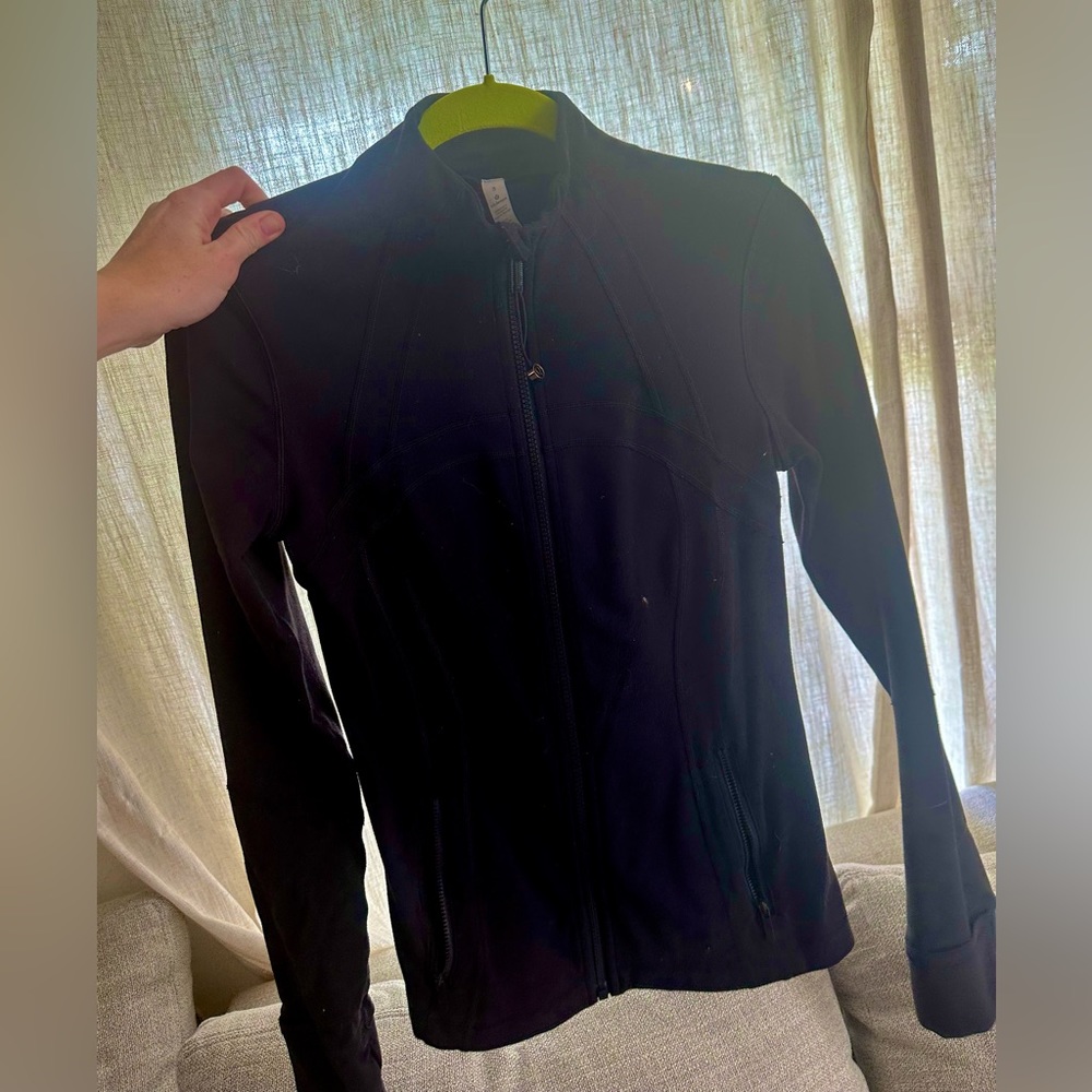 Lululemon Womens define zip up top size 8